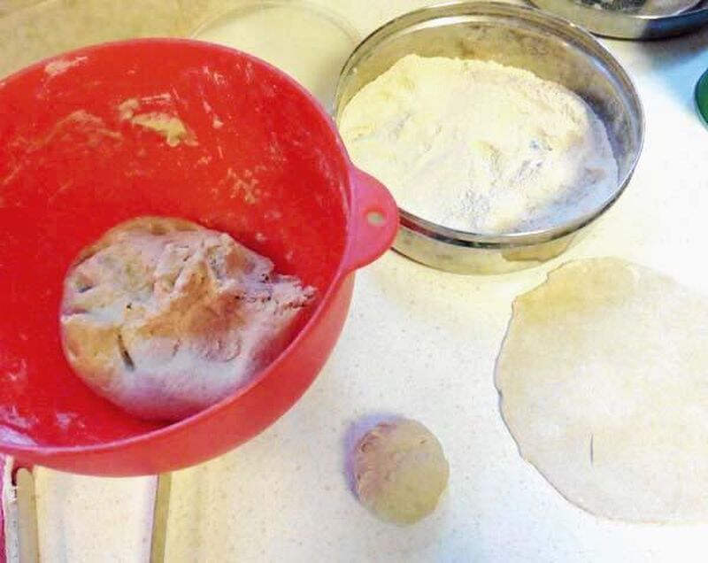 Chapatti or Roti or Phulka 1, Indian Flat Bread  - picture