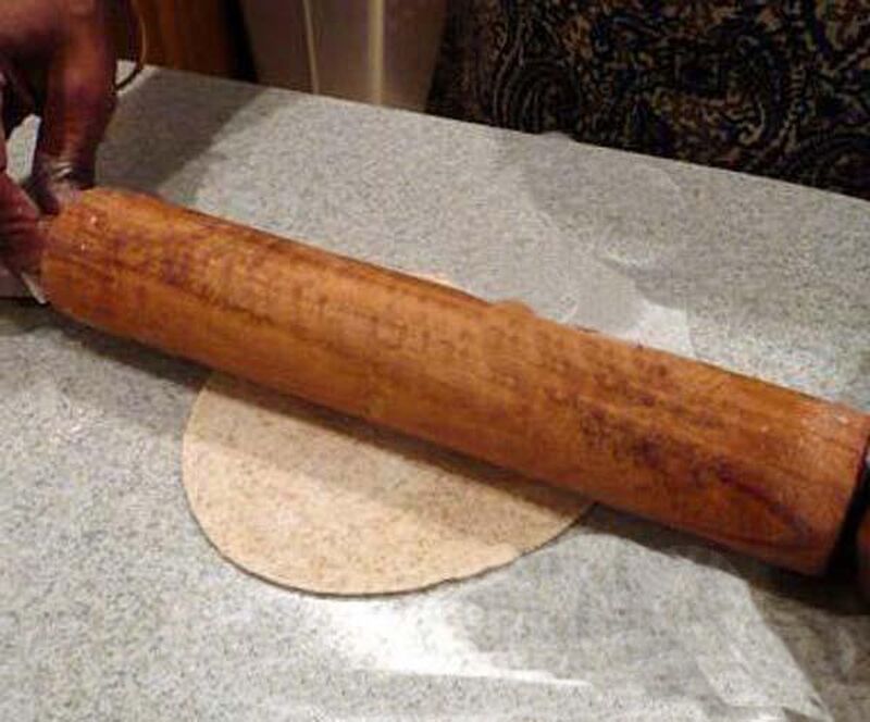 Chapatti or Roti or Phulka 1, Indian Flat Bread  - picture