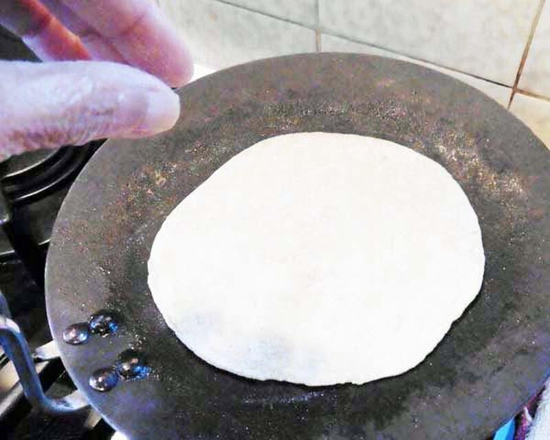 Chapatti or Roti or Phulka 1, Indian Flat Bread  - picture