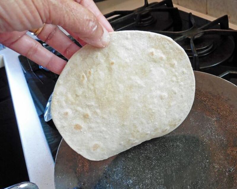 Chapatti or Roti or Phulka 1, Indian Flat Bread  - picture