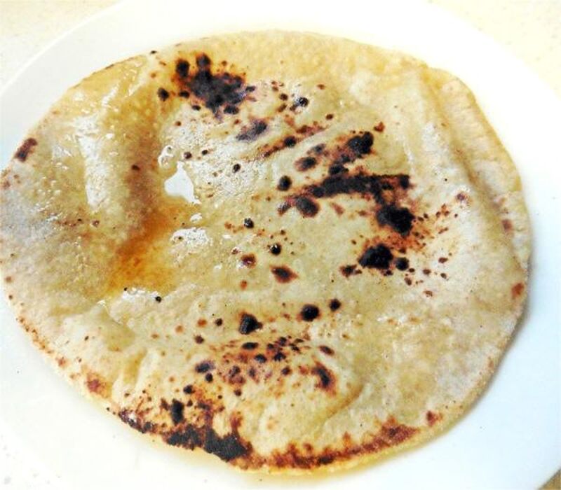 Chapatti or Roti or Phulka 1, Indian Flat Bread  - picture
