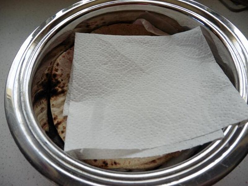 Chapatti or Roti or Phulka 1, Indian Flat Bread  - picture