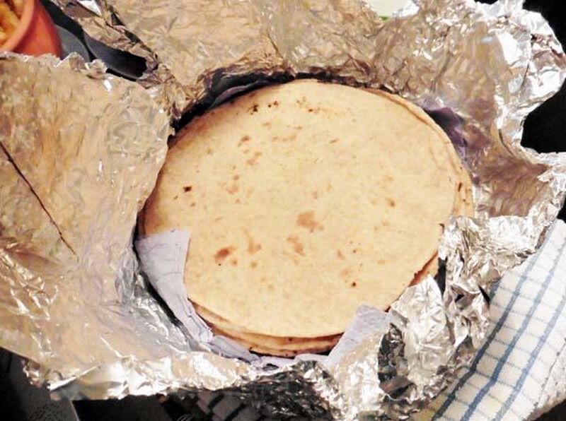 Chapatti or Roti or Phulka 1, Indian Flat Bread  - picture