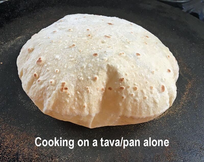 Chapatti or Roti or Phulka 1, Indian Flat Bread  - picture