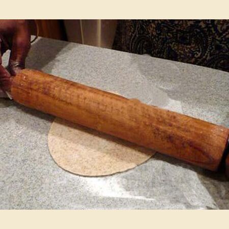 Chapatti or Roti or Phulka 1, Indian Flat Bread 