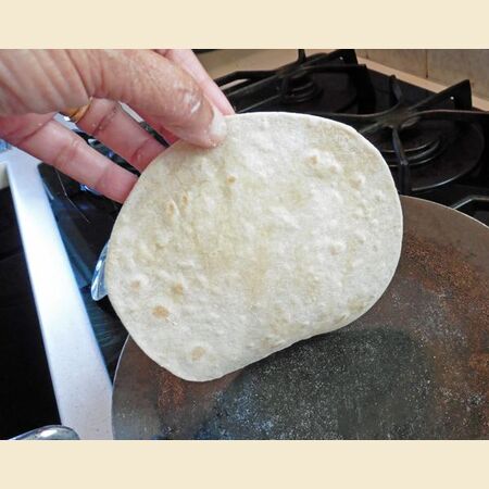 Chapatti or Roti or Phulka 1, Indian Flat Bread 