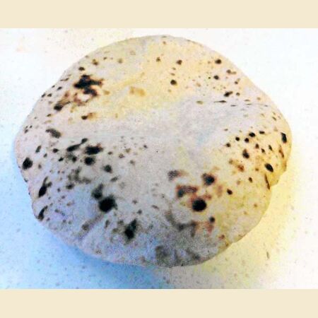 Chapatti or Roti or Phulka 1, Indian Flat Bread 