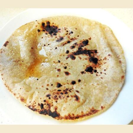 Chapatti or Roti or Phulka 1, Indian Flat Bread 