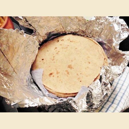 Chapatti or Roti or Phulka 1, Indian Flat Bread 