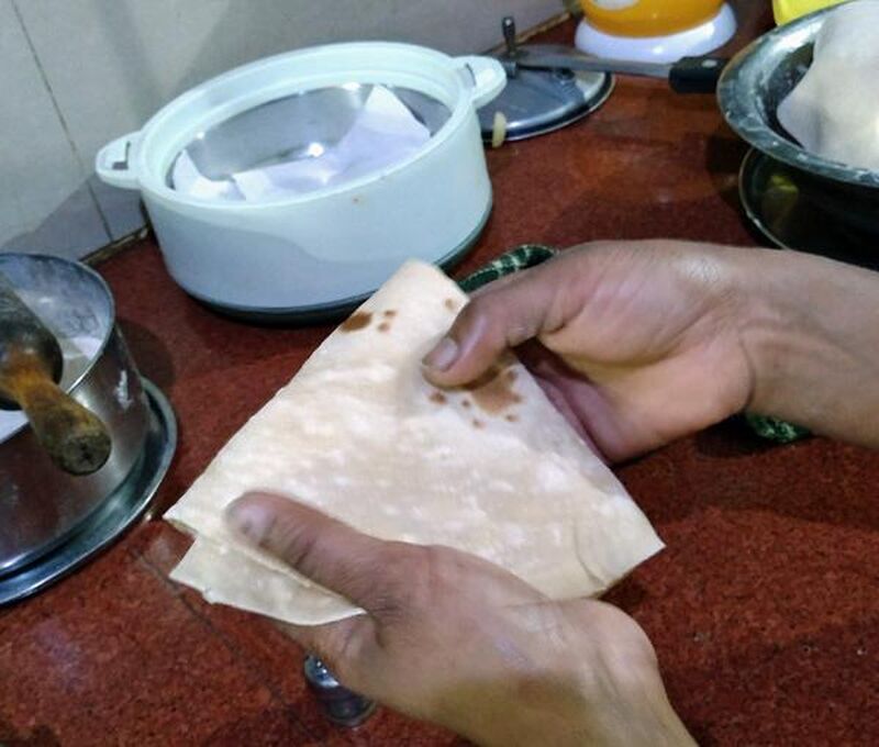 Roomali Roti   - picture