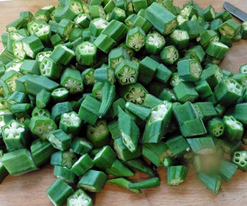 Basic Recipe For Vegetable Bhaji/Sabji 1, With Onions and Garlic - picture
