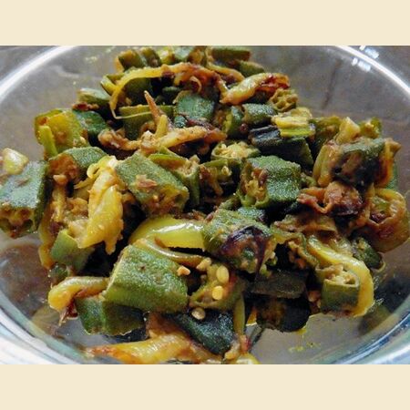 Basic Recipe For Vegetable Bhaji/Sabji 1, With Onions and Garlic