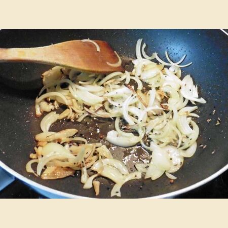 Basic Recipe For Vegetable Bhaji/Sabji 1, With Onions and Garlic