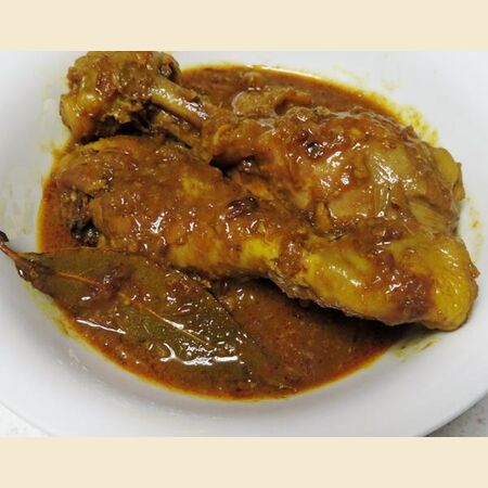 Chicken Curry Without Tomatoes or Yoghurt (Dairy Free)
