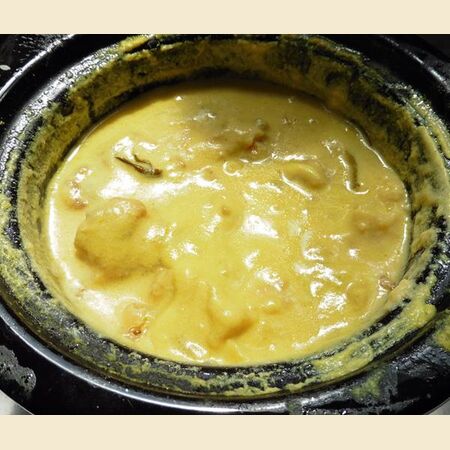 Kadhi 2 - North Indian, Cooked In a Slow Cooker