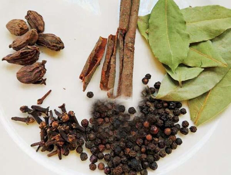 Garam Masala 1, A Hot & Aromatic Spice Mix - picture