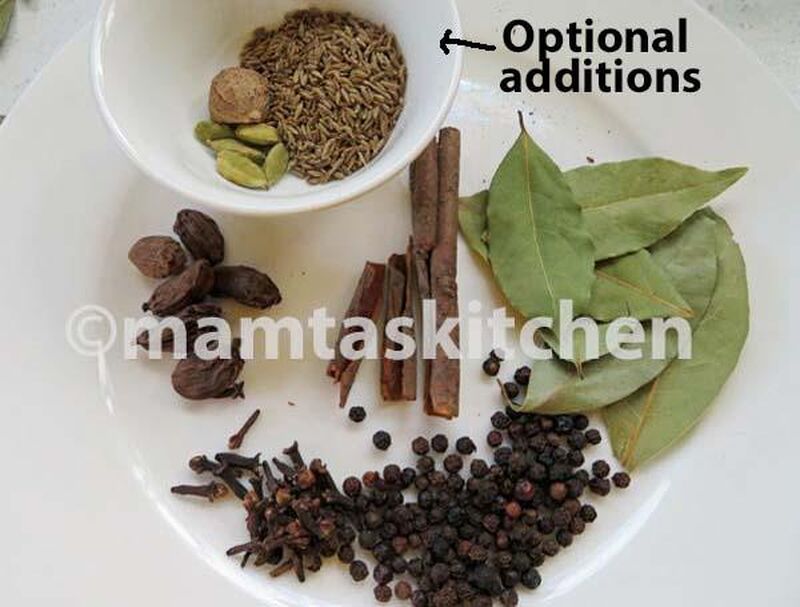 Garam Masala 1, A Hot & Aromatic Spice Mix - picture
