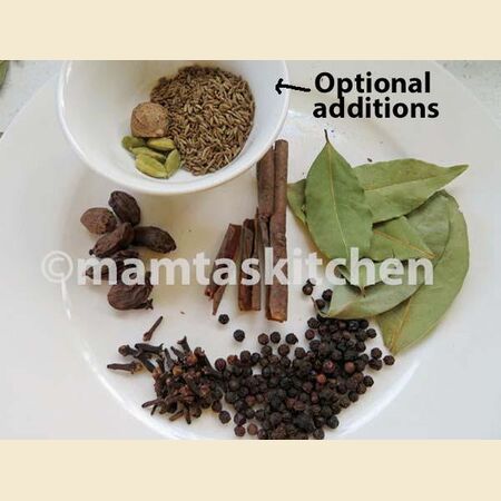 Garam Masala 1, A Hot & Aromatic Spice Mix